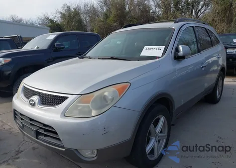 2008 Hyundai Veracruz Gls/Limited/Se z USA, uszkodzony, nr VIN KM8NU73C48U053387